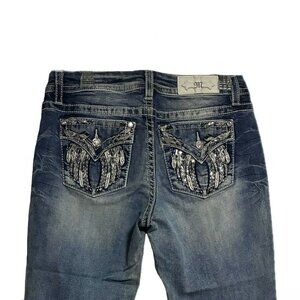 Miss Me Capris, Size 29